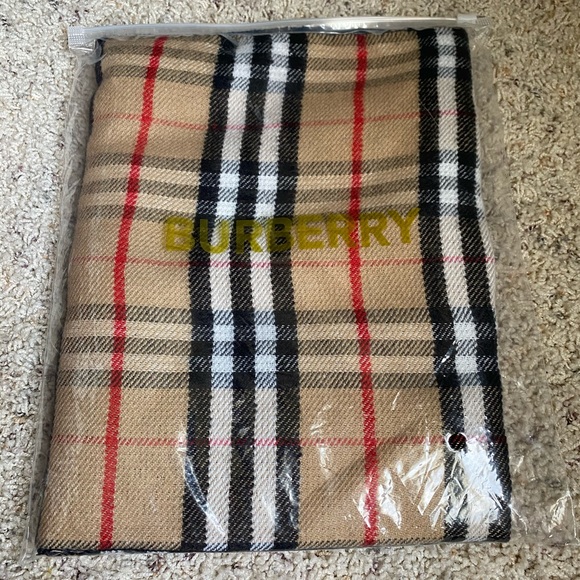 Burberry Accessories - Burberry Scarf